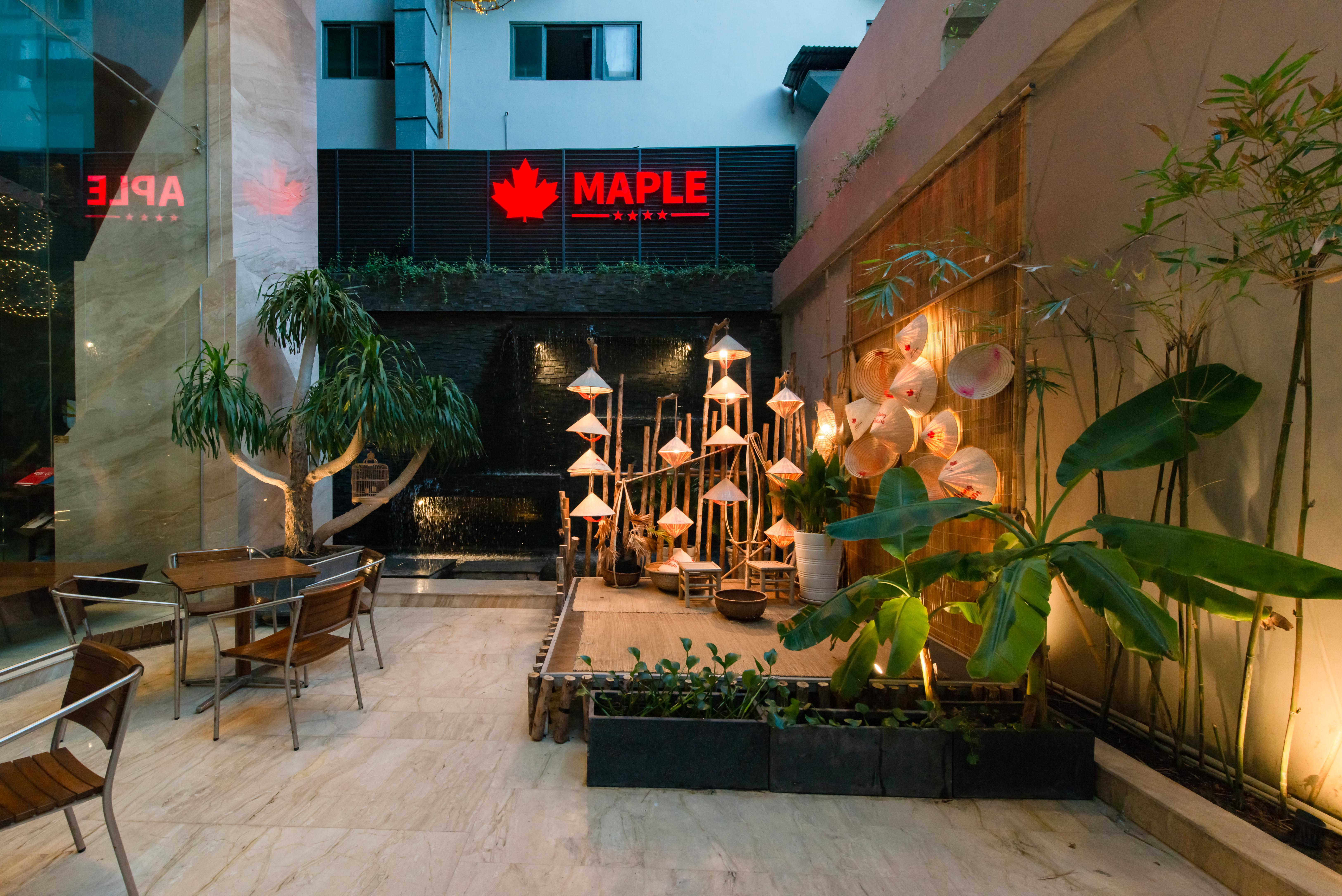 Maple Hotel & Apartment Нячанг Экстерьер фото